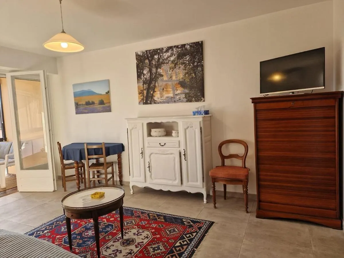 Апартаменты T2 Avec Grand Balcon Filant, Wifi, Clim A 4 Min Remparts Авиньон 0*,