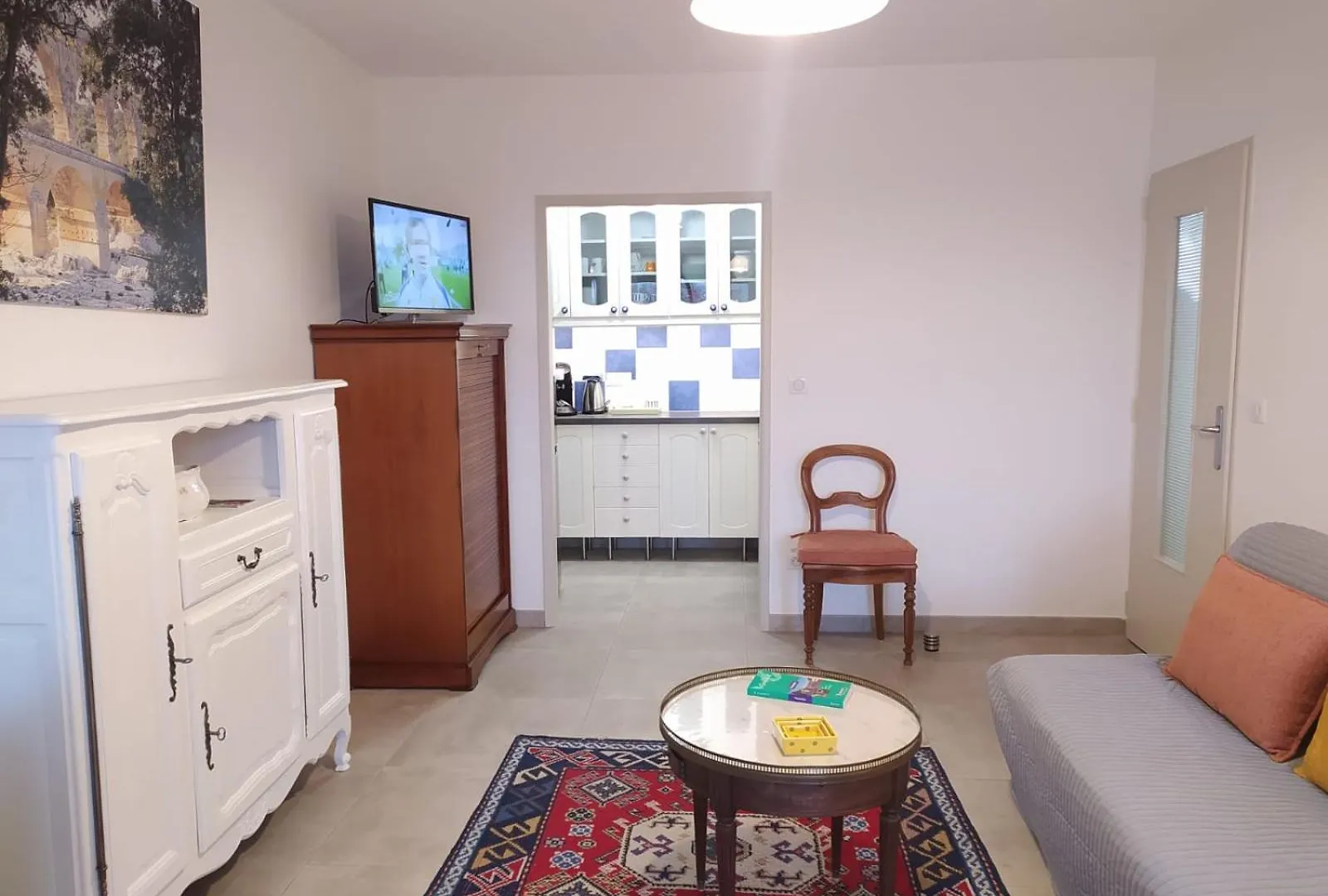 Апартаменты T2 Avec Grand Balcon Filant, Wifi, Clim A 4 Min Remparts Авиньон Франция