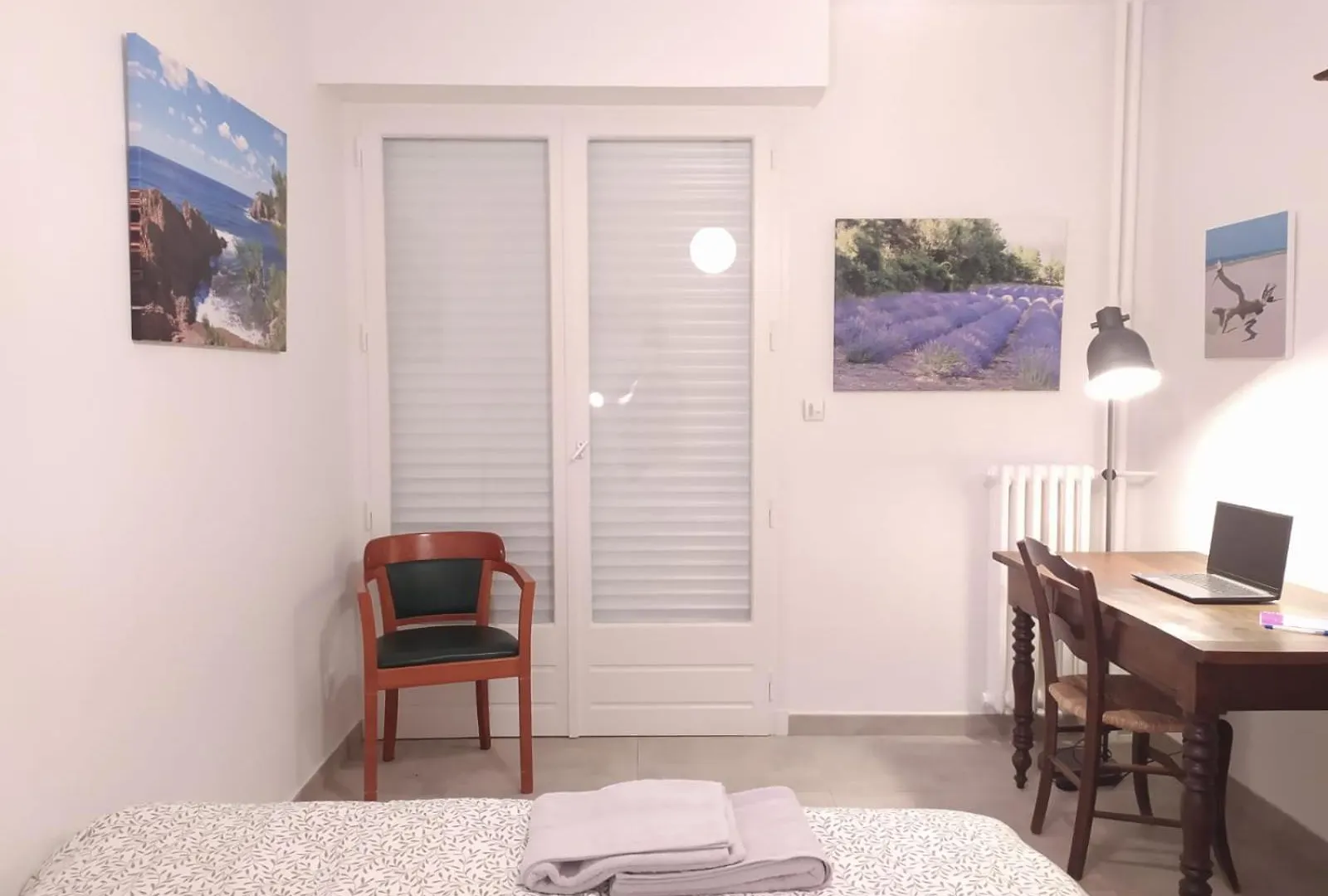 Апартаменты T2 Avec Grand Balcon Filant, Wifi, Clim A 4 Min Remparts Авиньон